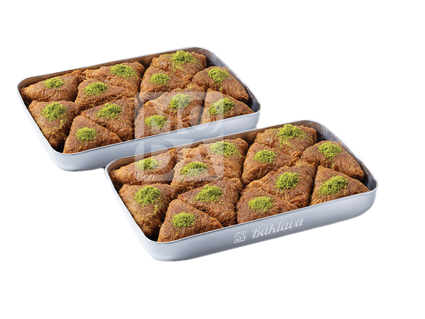 Muska Shaped Kataifi with Pistachio – eatopiafoods