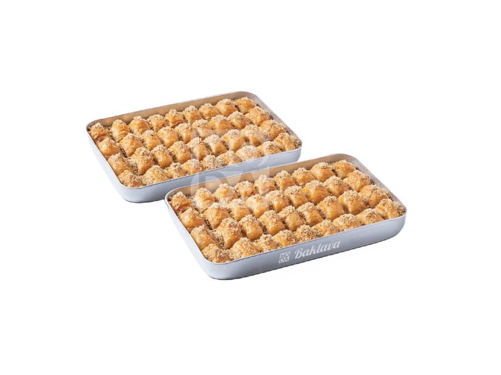 Baklava with Double Walnut – eatopiafoods