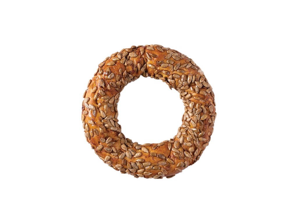Sunflower Seed Bagel eatopiafoods